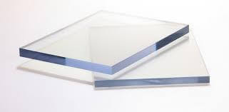 Polycarbonate Sheet Solid - 610mm x 610mm x 4mm Clear - Pack of 10 Price Comparisons | Compare The Build