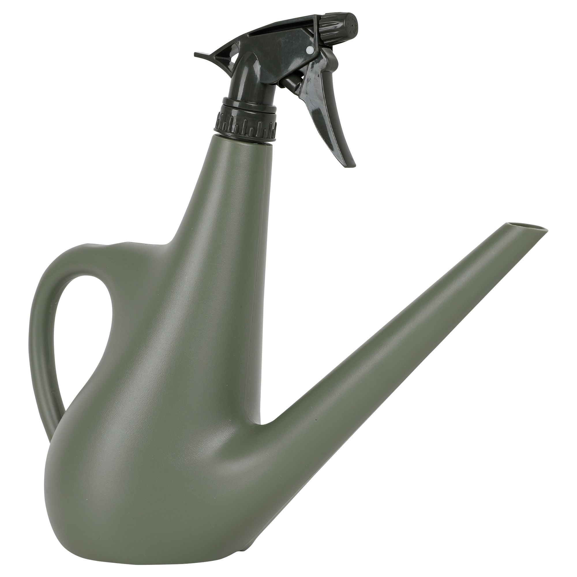 Verve Green Plastic Watering Can & Sprayer 1.5L Price Comparisons | Compare The Build