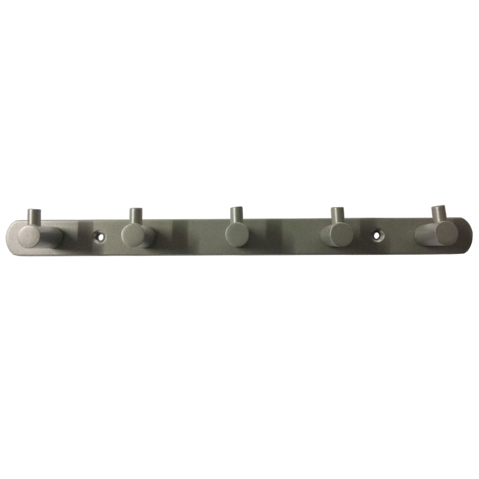 Steel Hook Rail, (L)327mm (H)30mm Price Comparisons | Compare The Build
