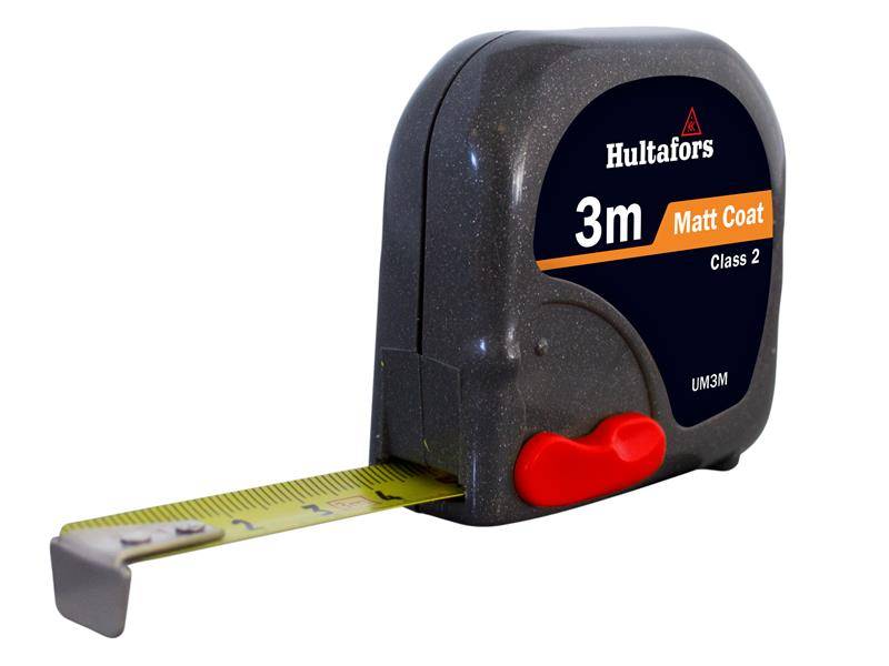 Hultafors HUL369003 UM3M Uni-Matic II Pocket Tape 3m (Width 16mm) (Metric only) Price Comparisons | Compare The Build