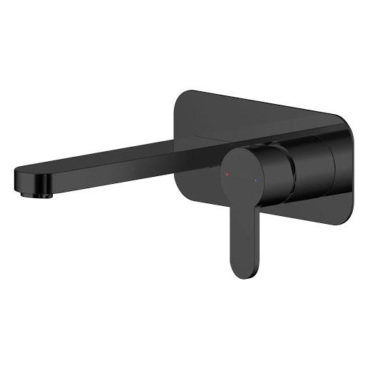 Merano Arvan Wall Mounted Basin Mixer Tap - Matt Black Price Comparisons | Compare The Build