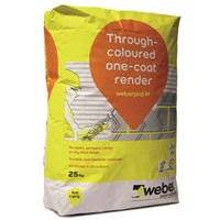 Weber Pral M Brick Red 25kg | Compare The Build