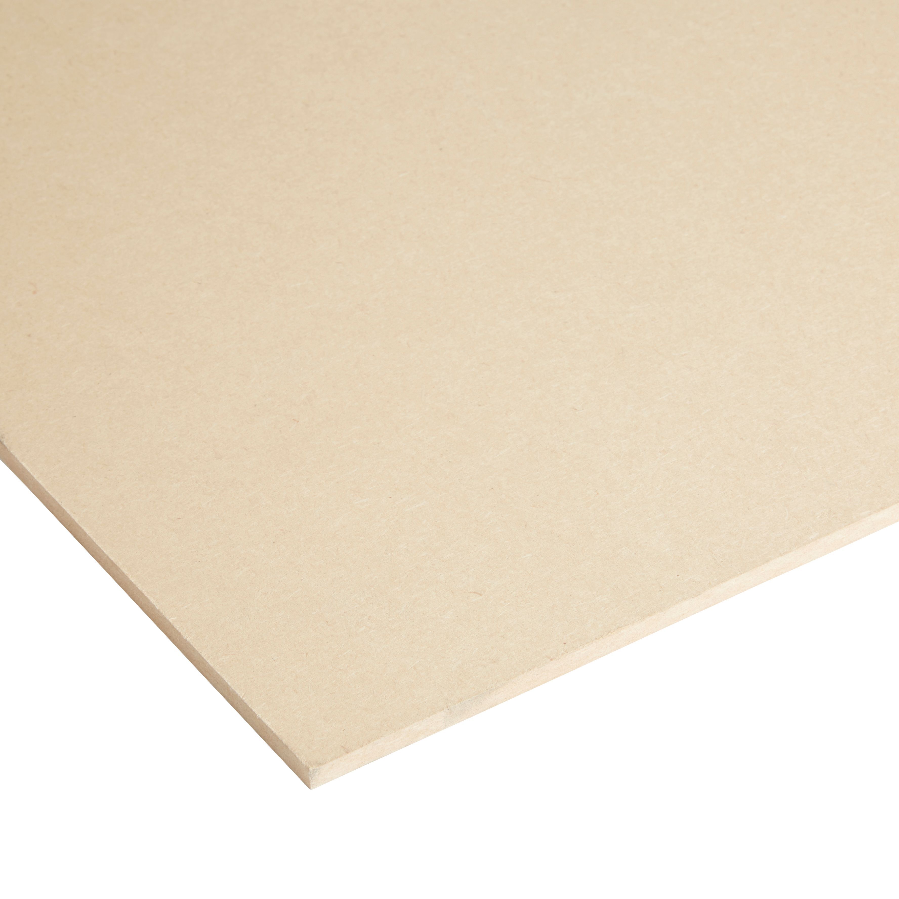 MDF Board (L)2.44m (W)1.22m (T)6mm 11050g Price Comparisons | Compare The Build