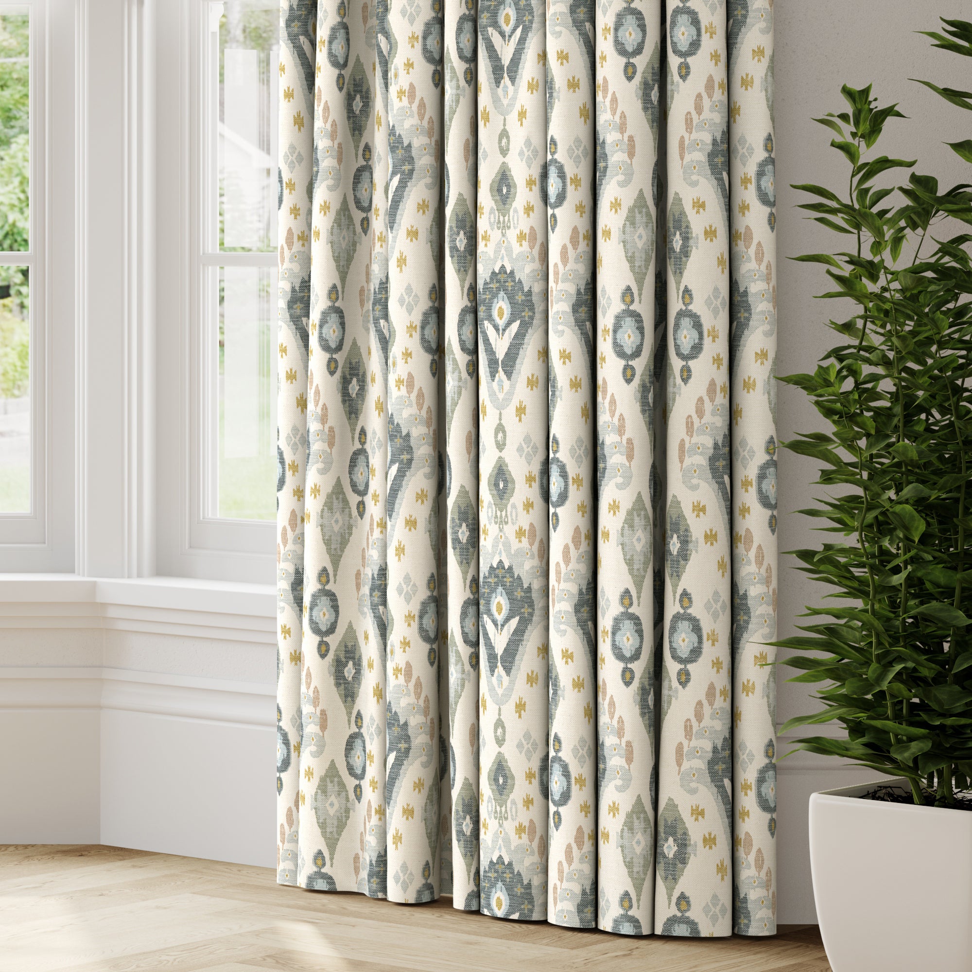 Chic Made to Measure Curtains Chic Glacier Price Comparisons | Compare The Build