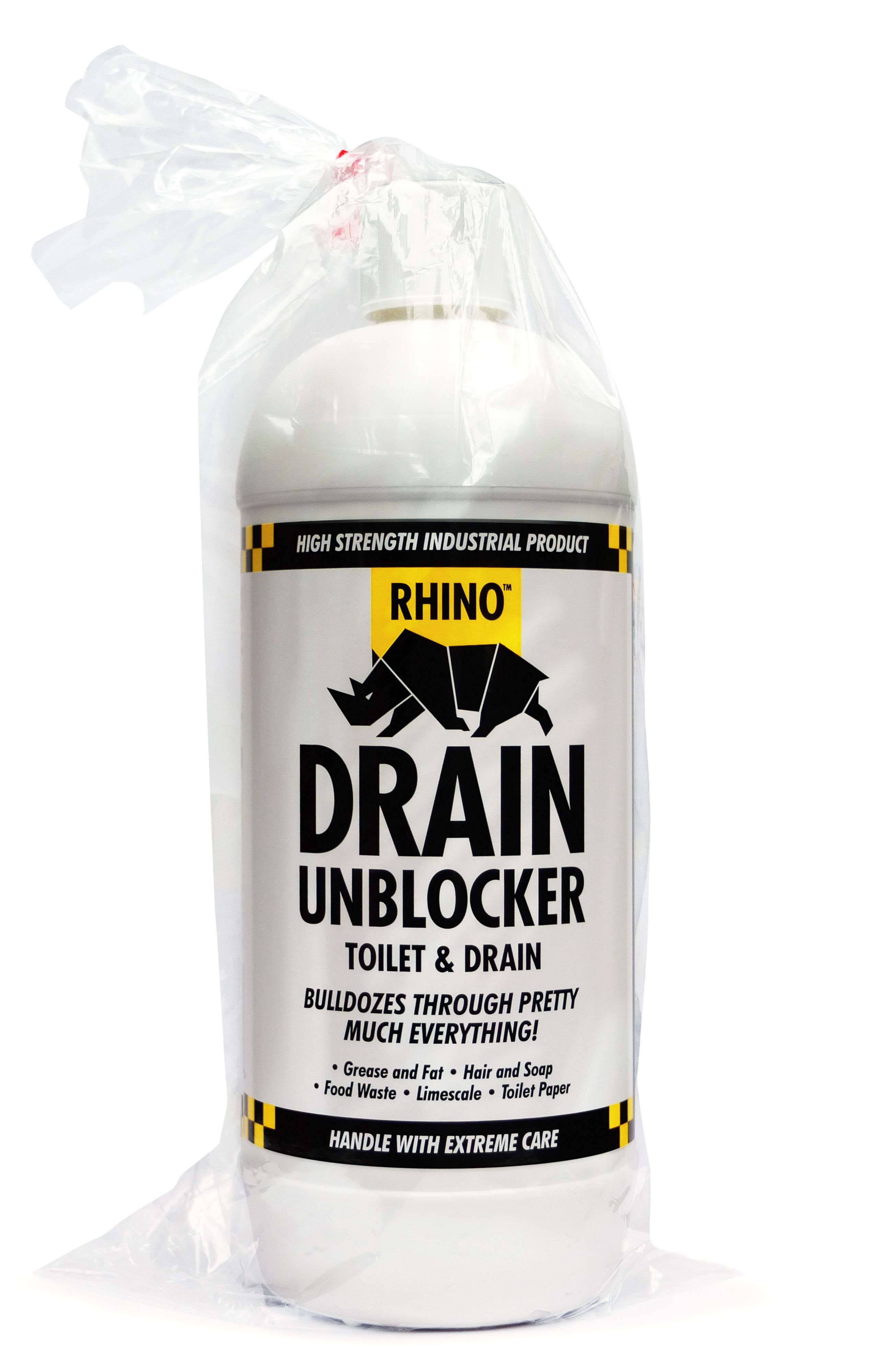 Kilrock Rhino Toilet & Drain Unblocker, 1000 Ml | Compare The Build