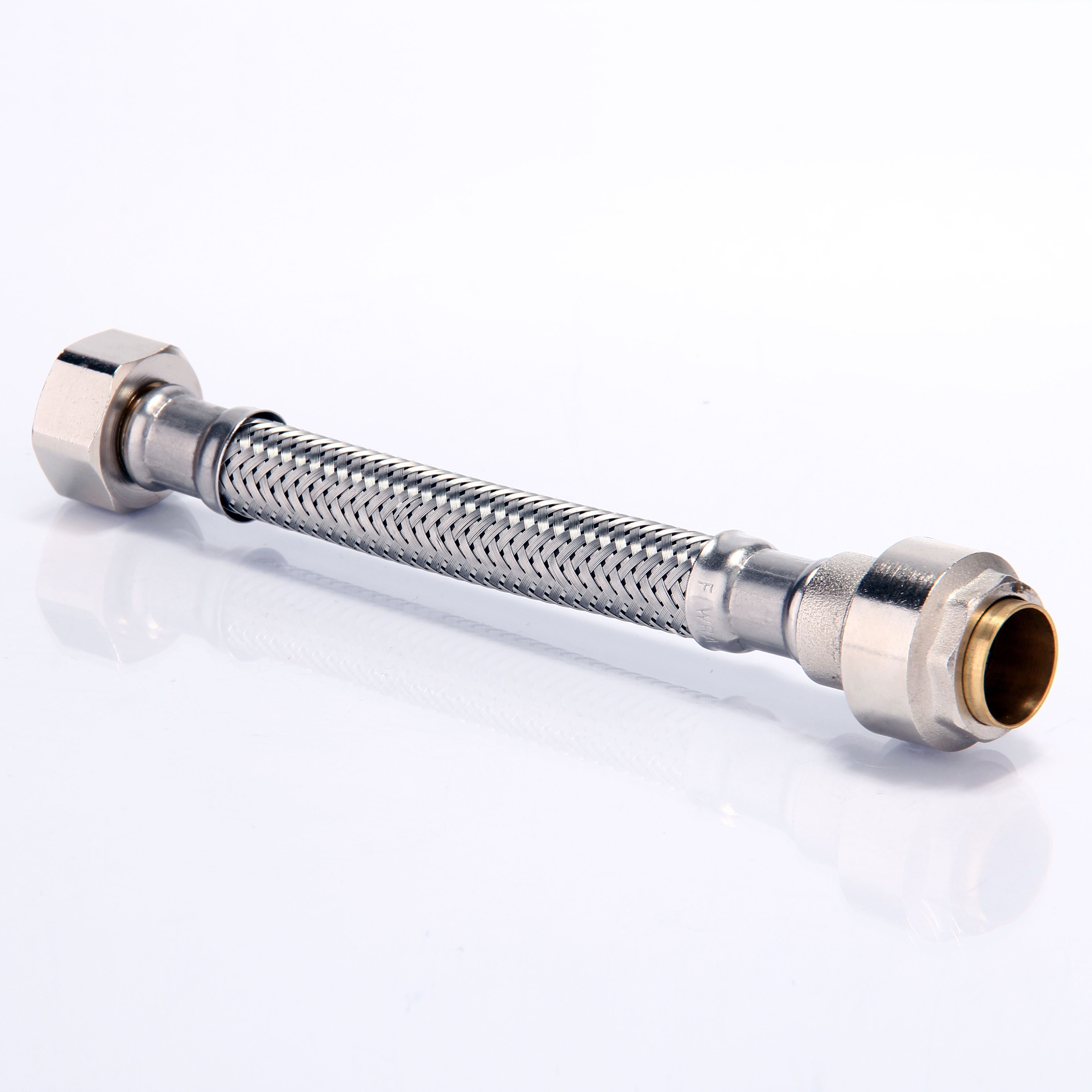 Plumbsure Push-Fit Tap Connector 15mm X 0.5" (L)150mm Price Comparisons | Compare The Build