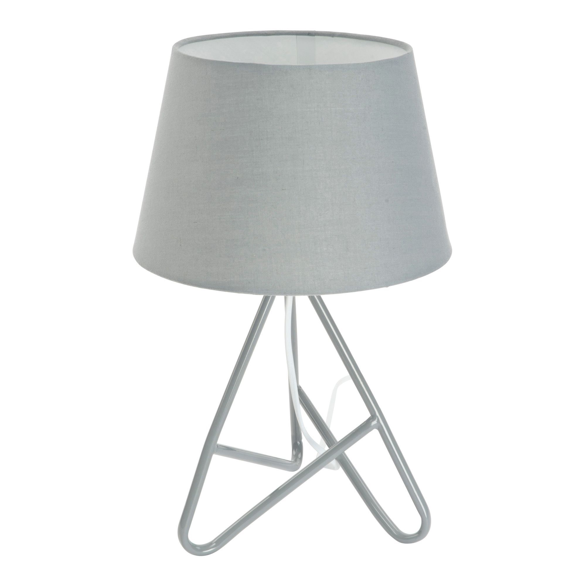 Funki Light Grey Table Lamp Price Comparisons | Compare The Build