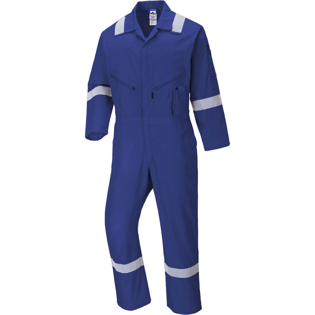 Portwest C814 Iona Cotton Coverall Royal Blue 2XL Price Comparisons | Compare The Build