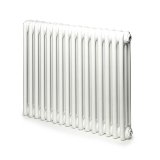 Windsor 3 Column Radiator Horizontal White 750 X 486mm Price Comparisons | Compare The Build