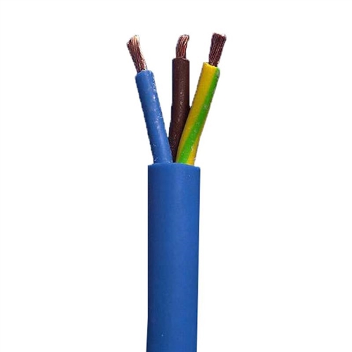 Jaylow 2.5mm 3C 3183AG Blue Arctic Flex, 100m Price Comparisons | Compare The Build
