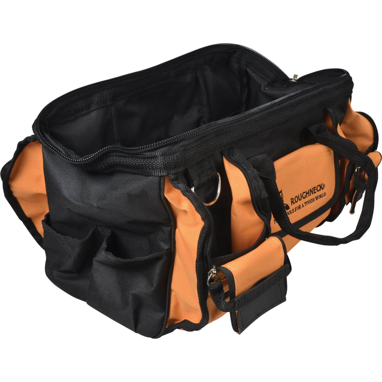 Roughneck Wide Mouth Heavy Duty Tool Bag 400mm Price Comparisons | Compare The Build