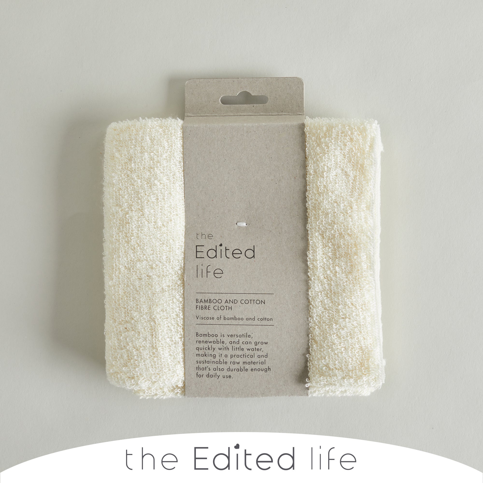 Eco Bamboo and Cotton Fibre Cloth White | Compare The Build