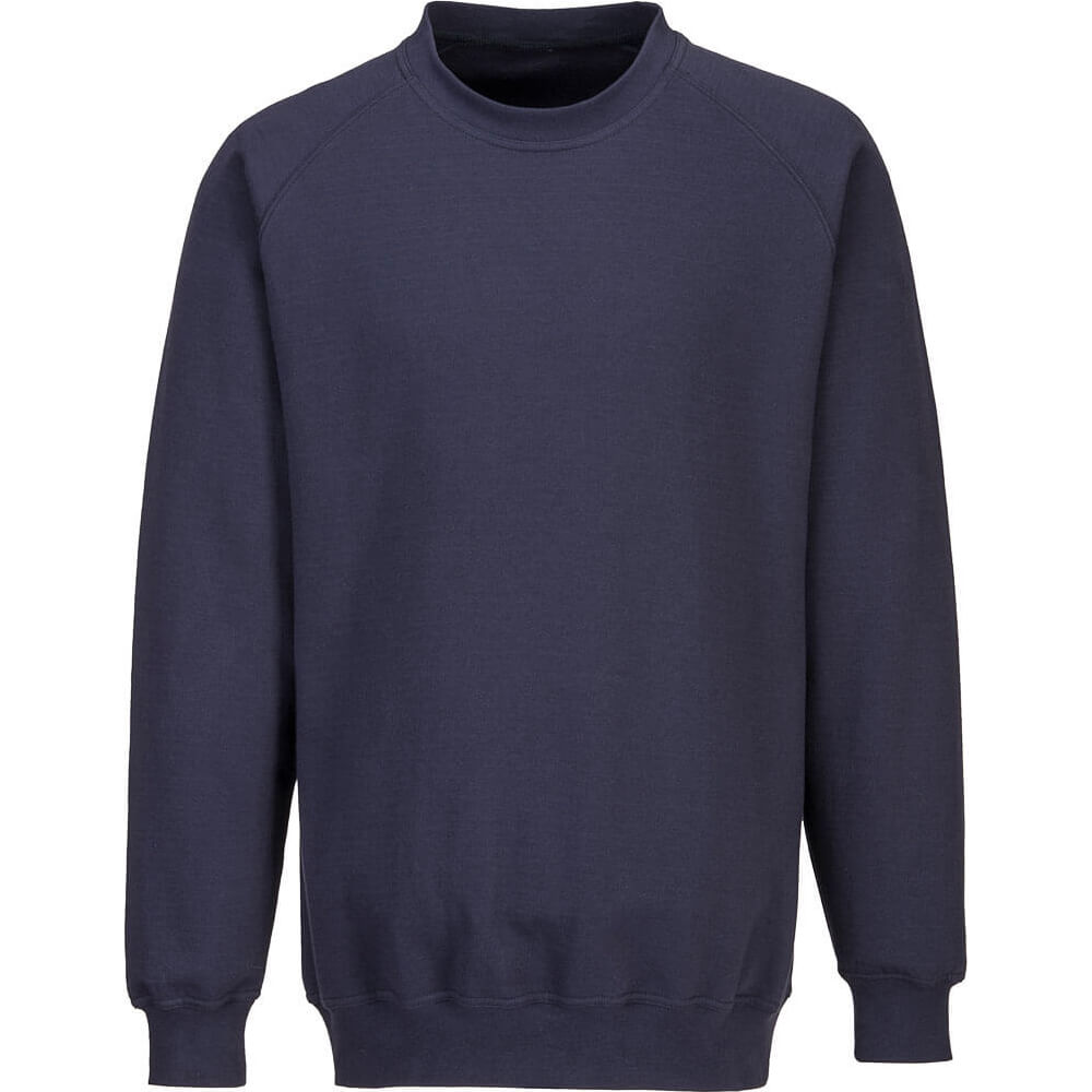 Portwest Anti Static ESD Sweatshirt Navy 3XL Price Comparisons | Compare The Build