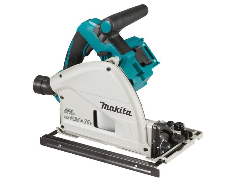 Makita MAKDSP600ZJ DSP600ZJ Brushless LXT Plunge Saw 36V (2 x 18V) Bare Unit Price Comparisons | Compare The Build