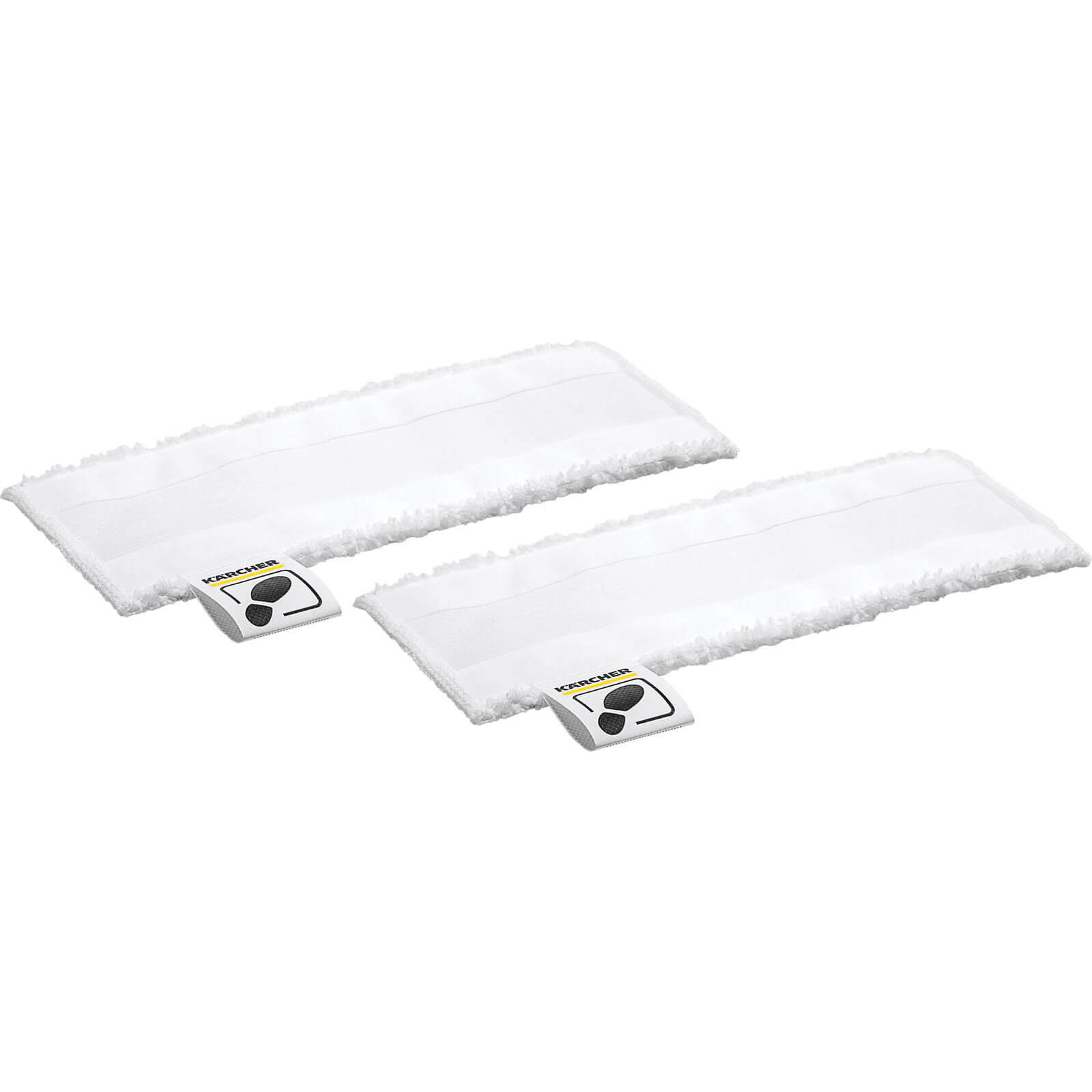 Karcher Floor Tool Microfibre Cloths for SC EASYFIX Steam Cleaners Pack of 2 Price Comparisons | Compare The Build