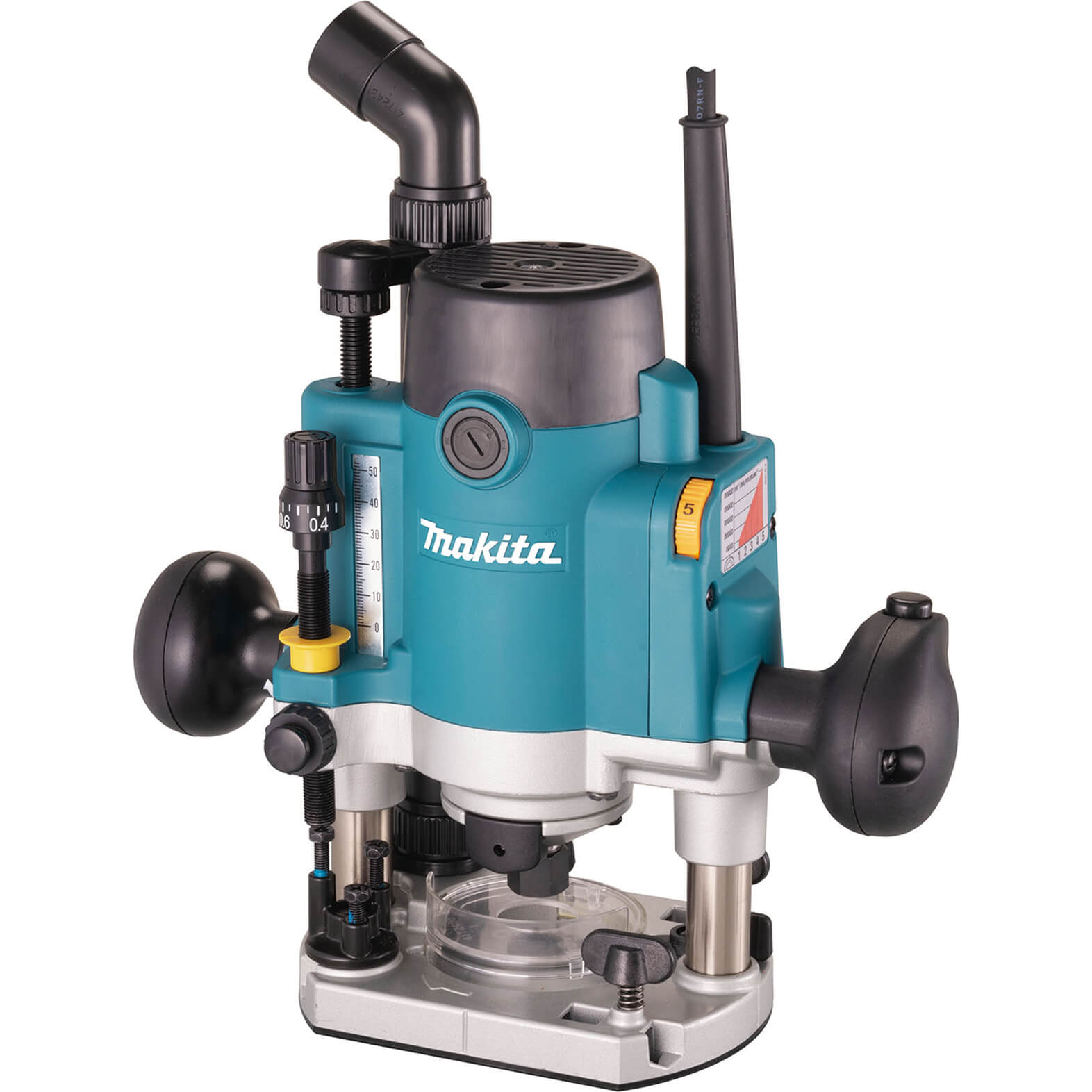 Makita RP1111C 1/4" Plunge Router 240v | Compare The Build