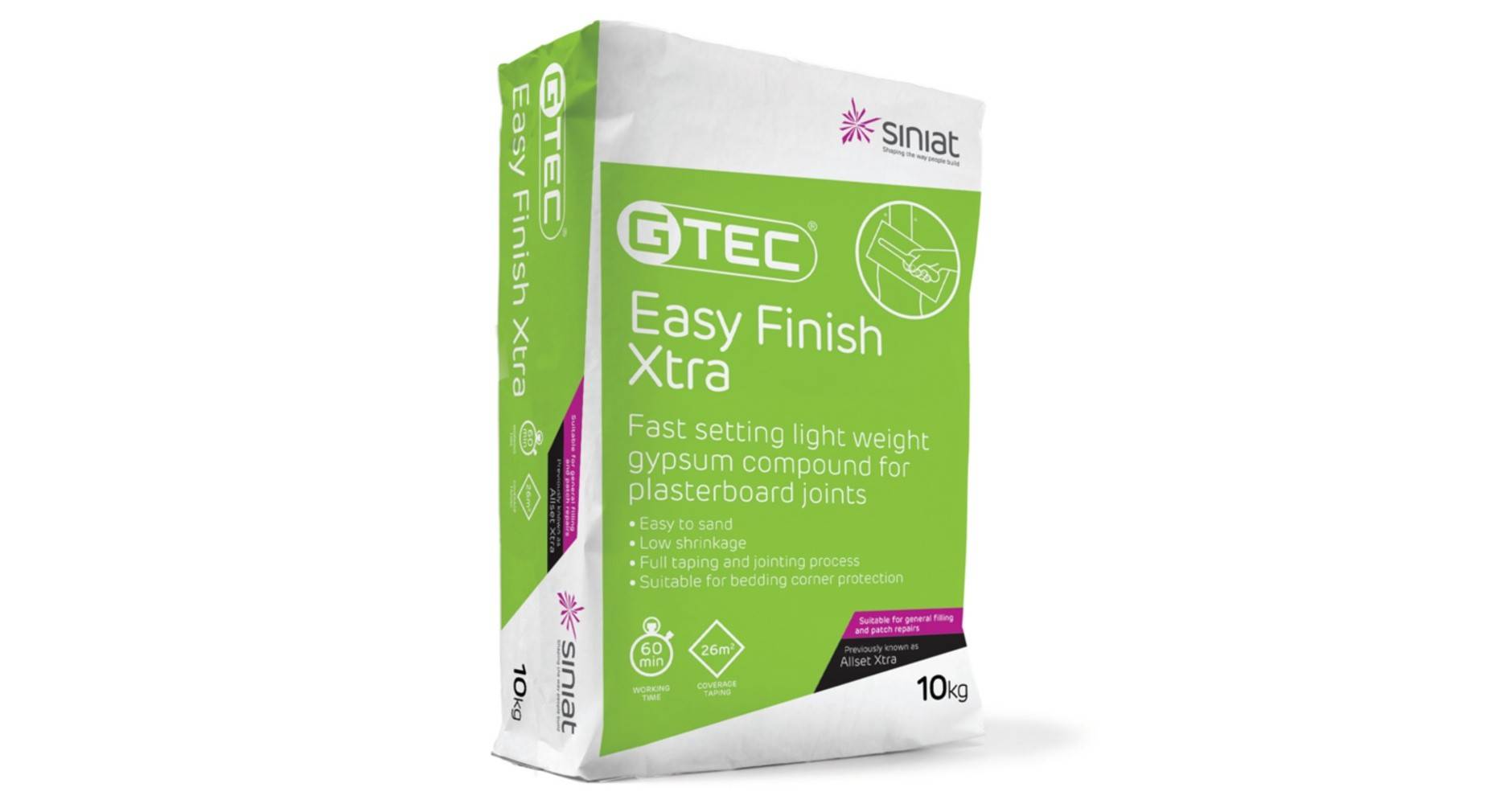 GTEC Easy Finish Xtra 10kg Price Comparisons | Compare The Build