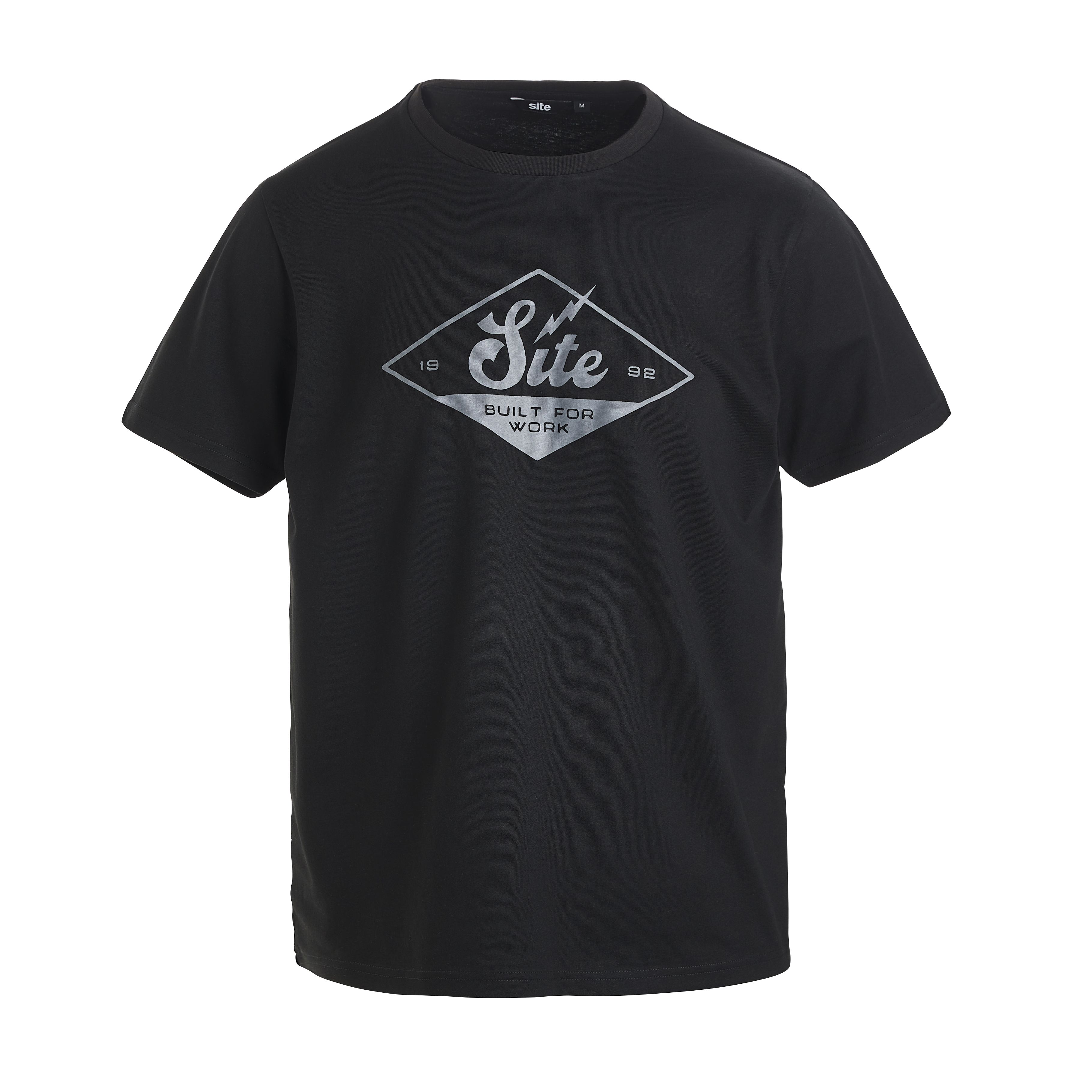 Site Cheals Black T-Shirt Medium Price Comparisons | Compare The Build