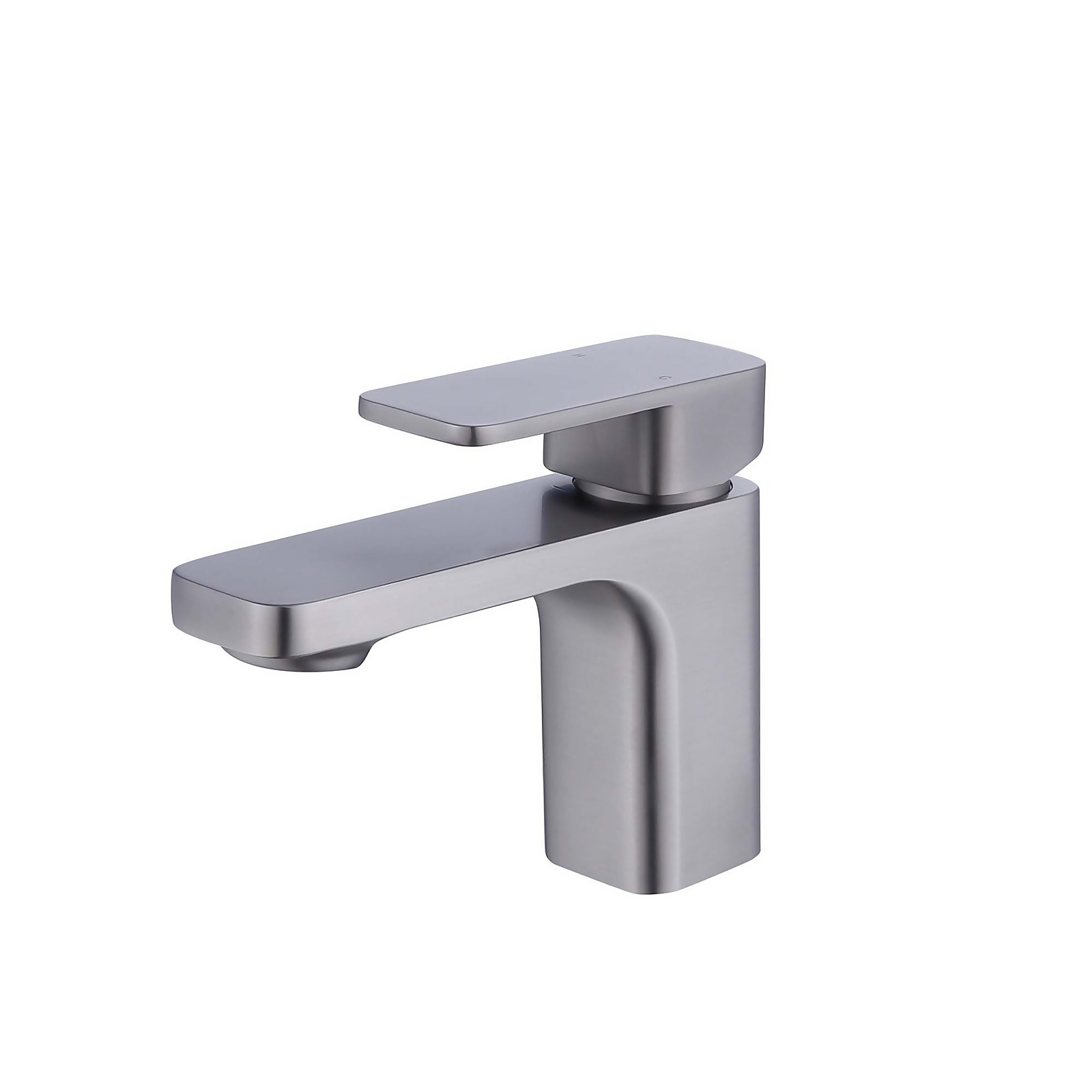 Barkway Basin Mixer Tap Gun Metal Price Comparisons | Compare The Build