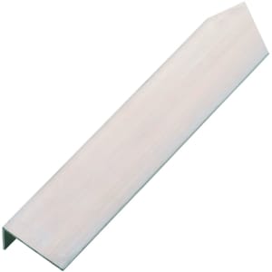 Aluminium Unequal Angle Combitech Profile - 1m x 23.5 x 43.5mm Price Comparisons | Compare The Build