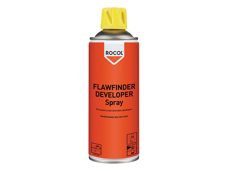 ROCOL ROC63135 FLAWFINDER DEVELOPER Spray 400ml | Compare The Build