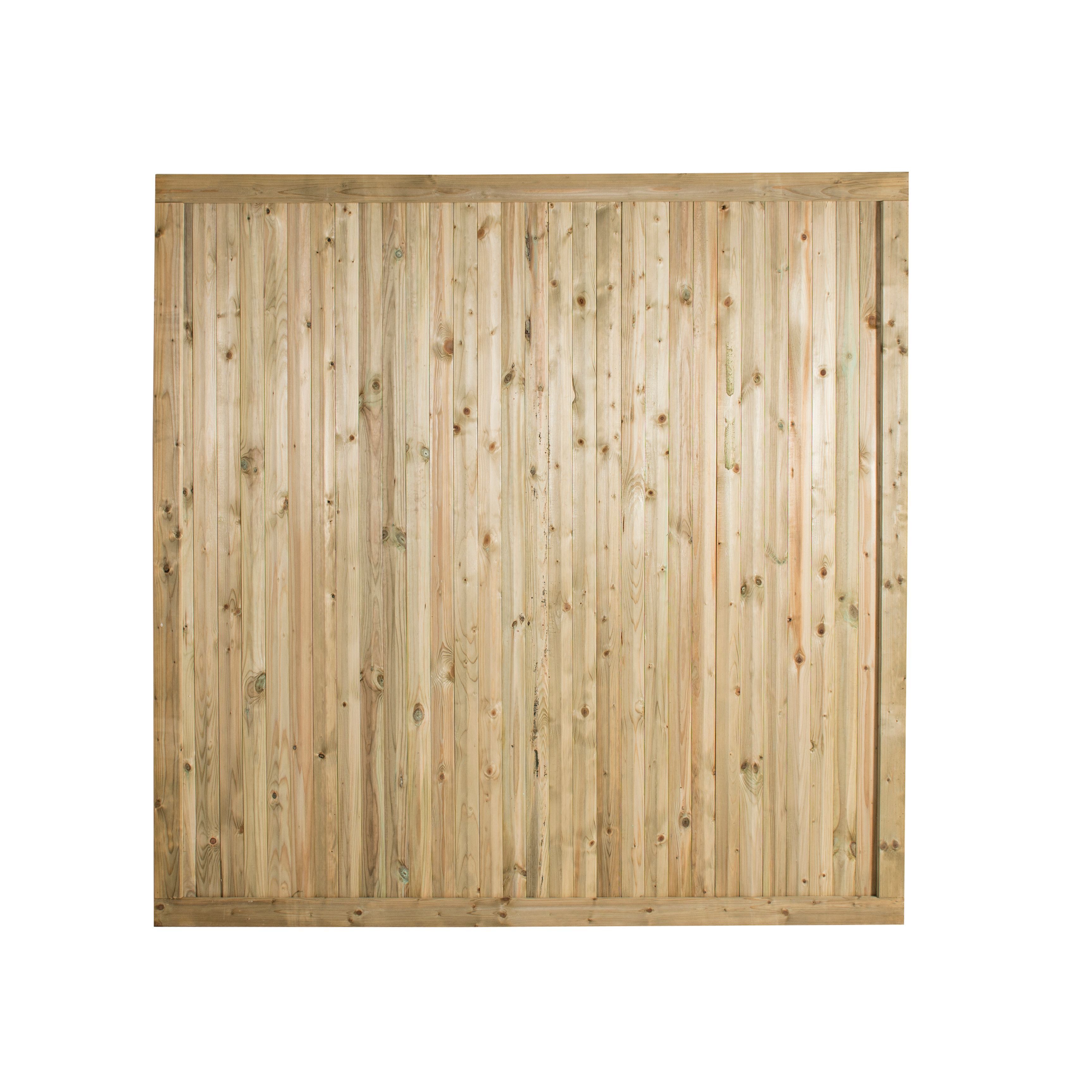 Forest Garden Decibel Noise Reduction Fence Panel (W)1.83M (H)1.8M, Pack Of 3 Price Comparisons | Compare The Build