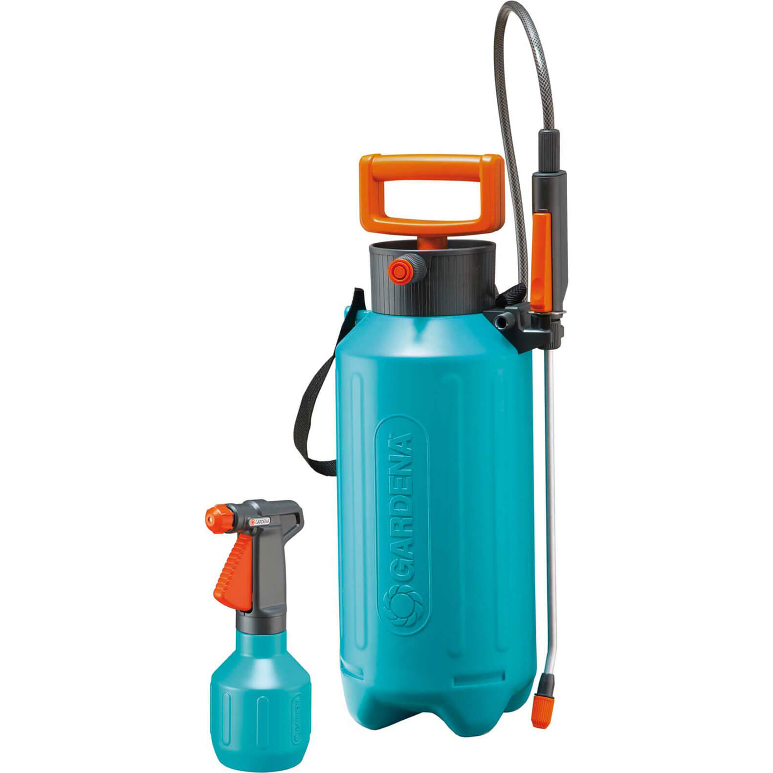 Gardena Pump Hand and 5L Pressure Sprayer Kit Price Comparisons | Compare The Build