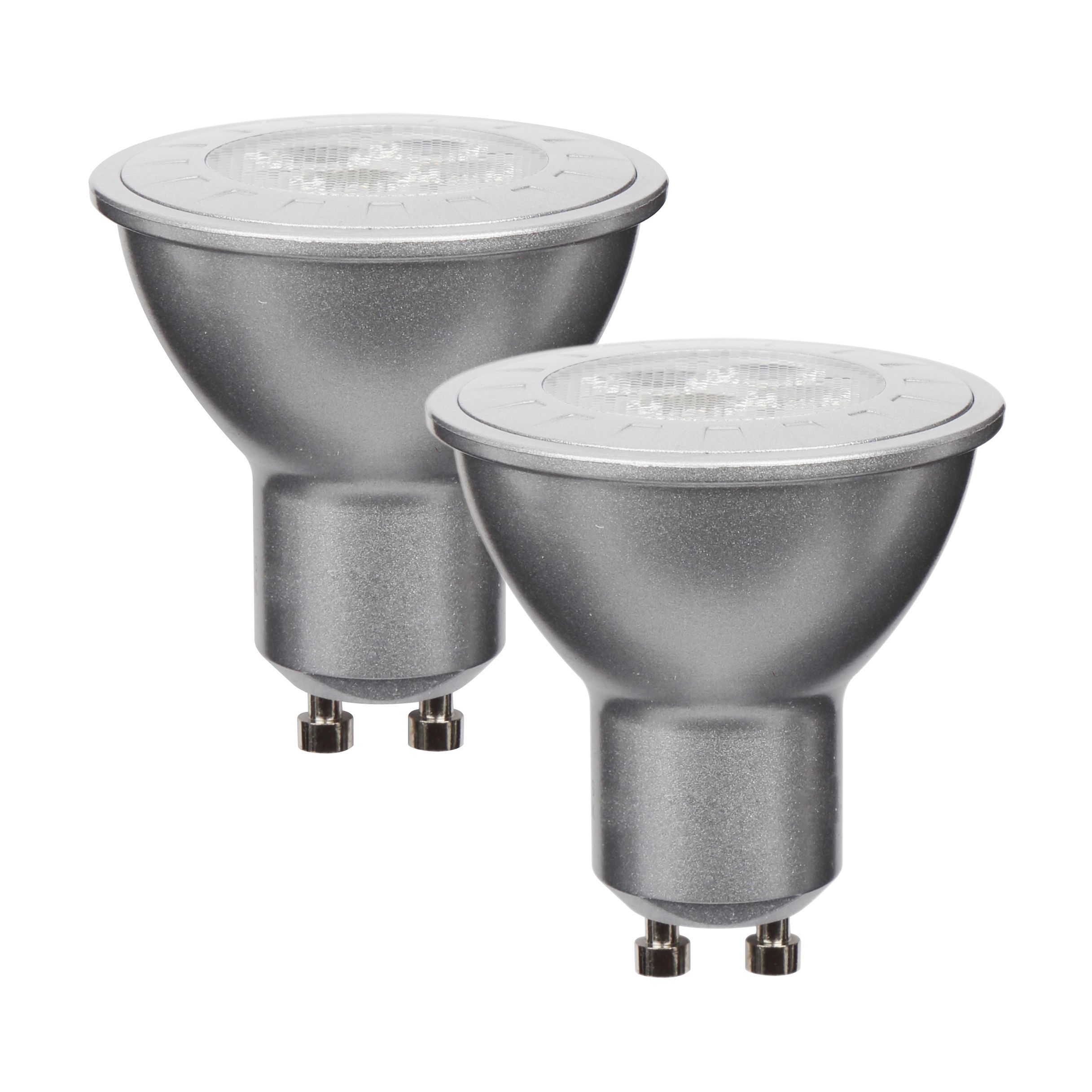 Diall Gu10 390Lm Led Dimmable Reflector Spot Light Bulb, Pack Of 2 Price Comparisons | Compare The Build