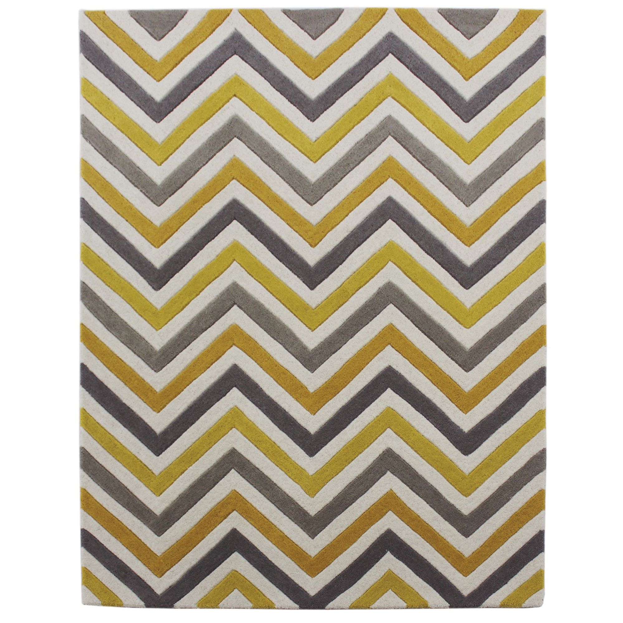 Rug Chevron Multicolour Rug 230Cmx120Cm Price Comparisons | Compare The Build