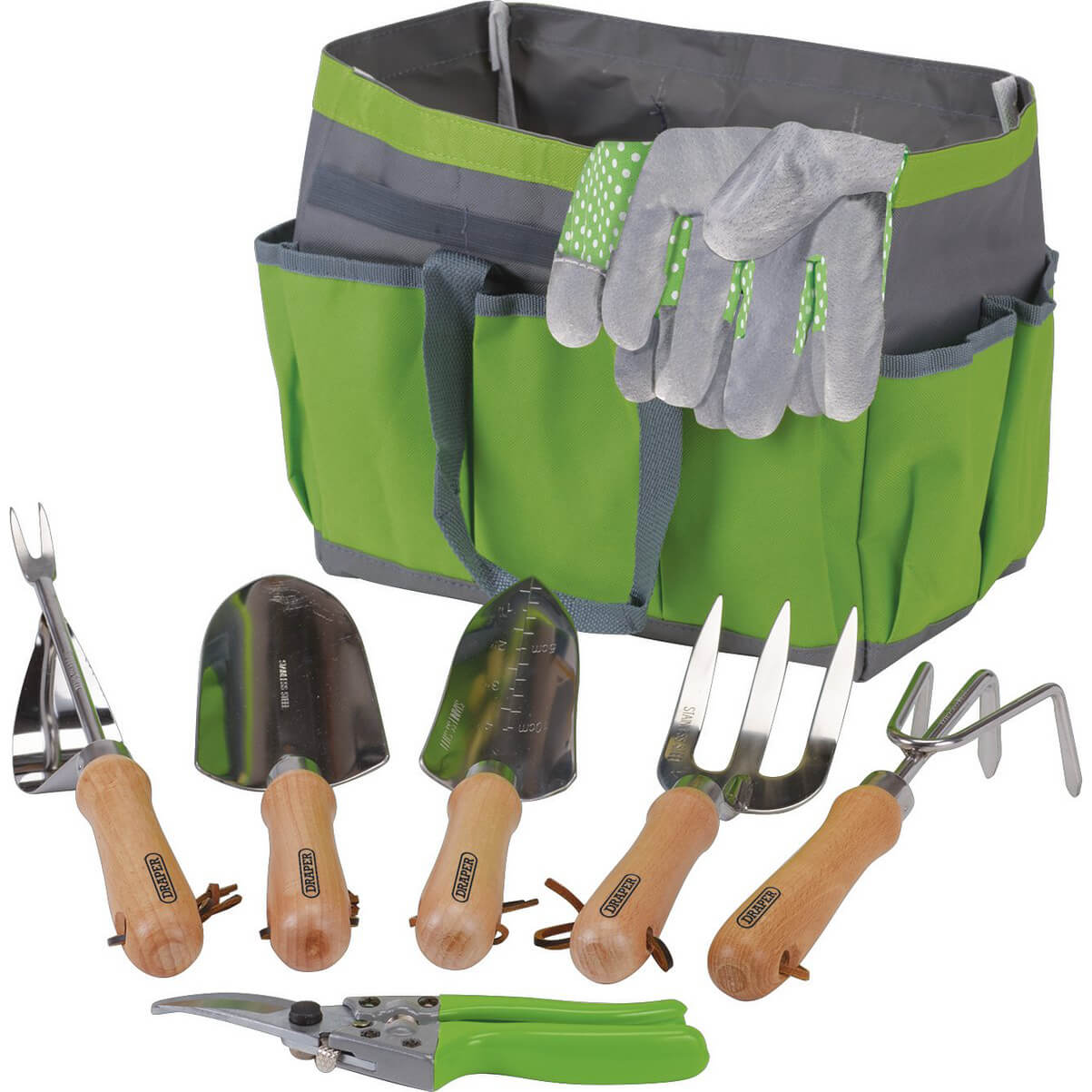 Draper 8 Piece Stainless Steel Garden Tool Set Price Comparisons | Compare The Build