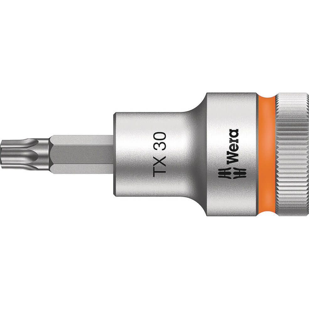 Wera Zyklop 1/2" Drive Torx Screw Hold Socket Bit 1/2" T30 Price Comparisons | Compare The Build