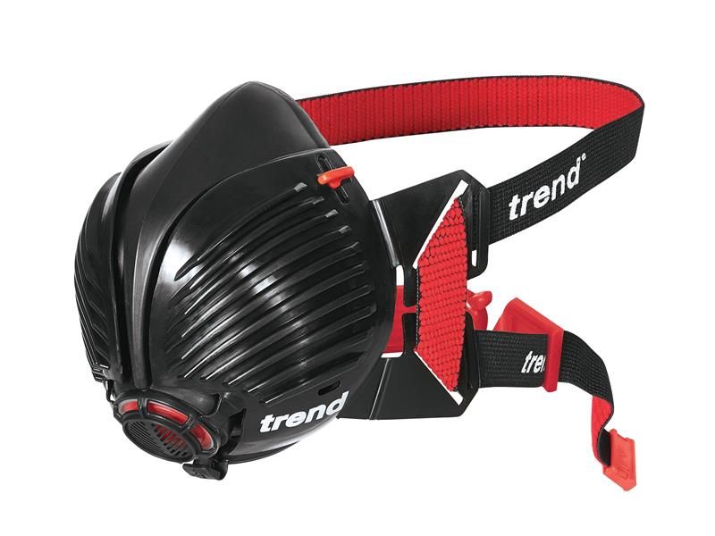 Trend TRESTEALTHSM AIR STEALTH Half Mask Small/Medium with P3 Filters | Compare The Build