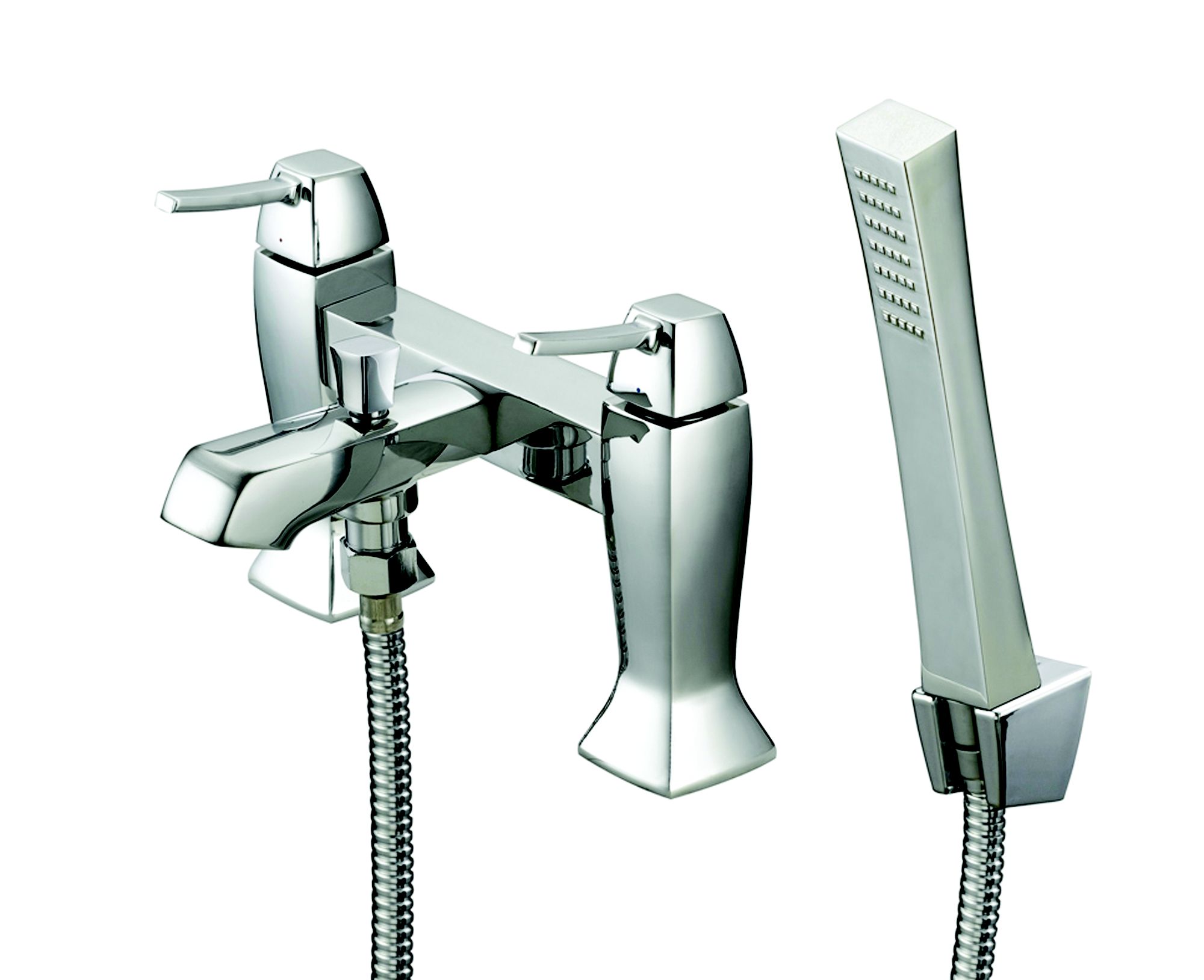 Cooke & Lewis Opulent Chrome Finish Bath Shower Mixer Tap Price Comparisons | Compare The Build