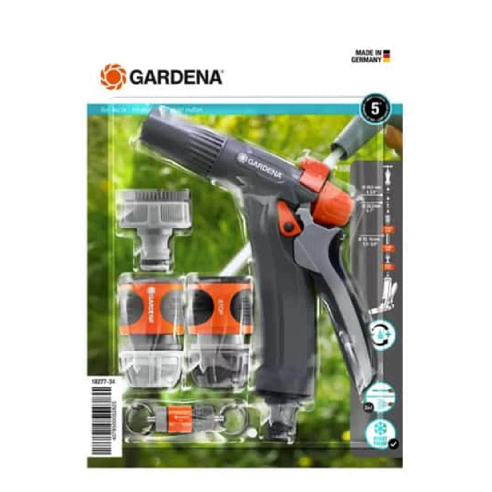 Gardena ORIGINAL 4 Piece Basic Cleaning Spray Gun Set Price Comparisons | Compare The Build