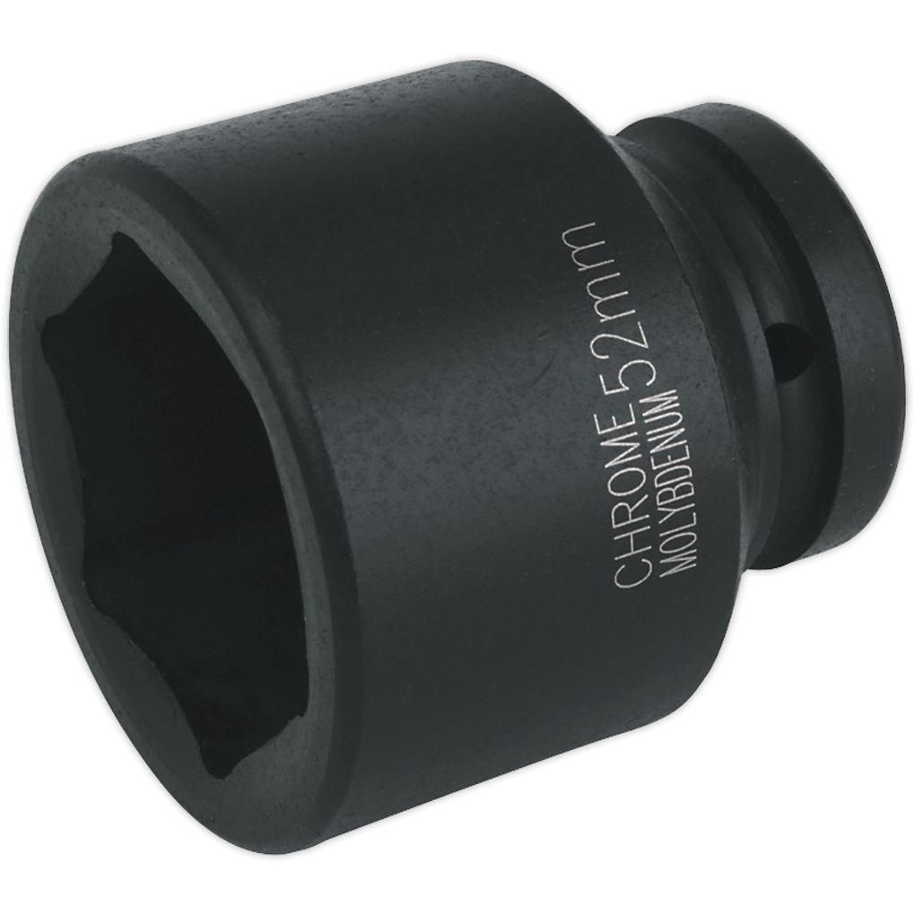 Sealey 1" Drive Hexagon Impact Socket Metric 1" 52mm Price Comparisons | Compare The Build