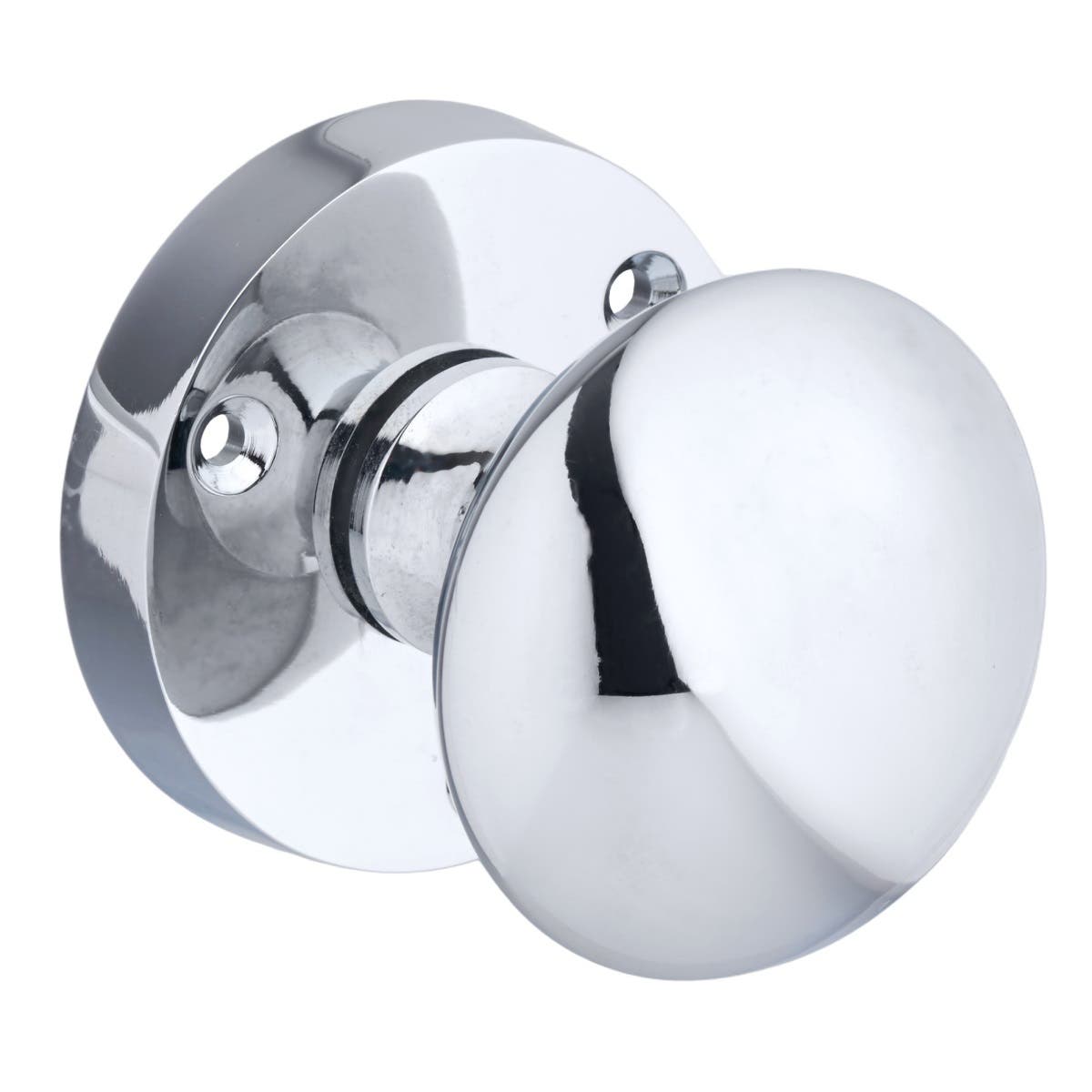 Victoria Style Sprung Mortice Door Knob - Chrome - Pair - Designer Levers Price Comparisons | Compare The Build