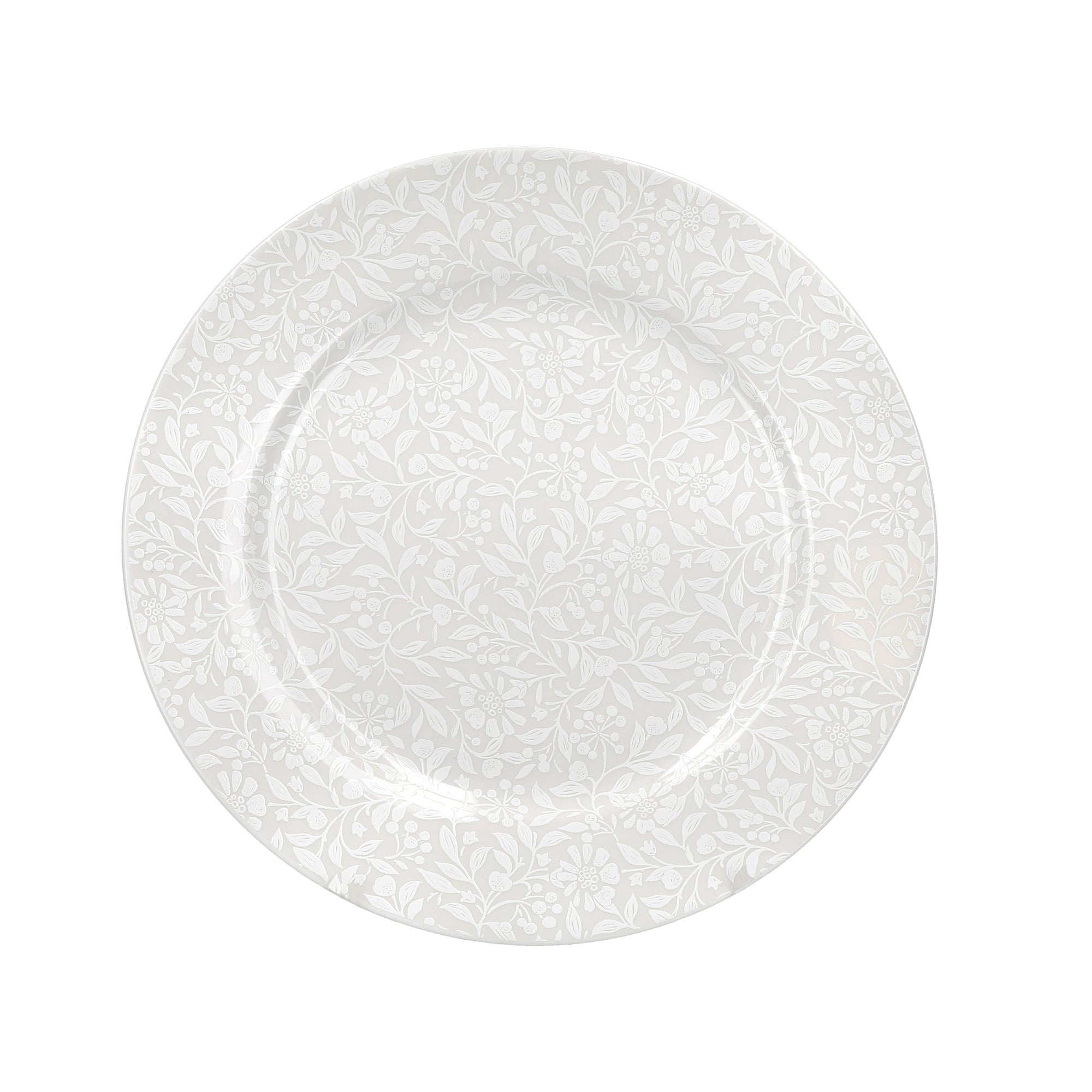 Chartwell Bone China Side Plate Light Grey Price Comparisons | Compare The Build