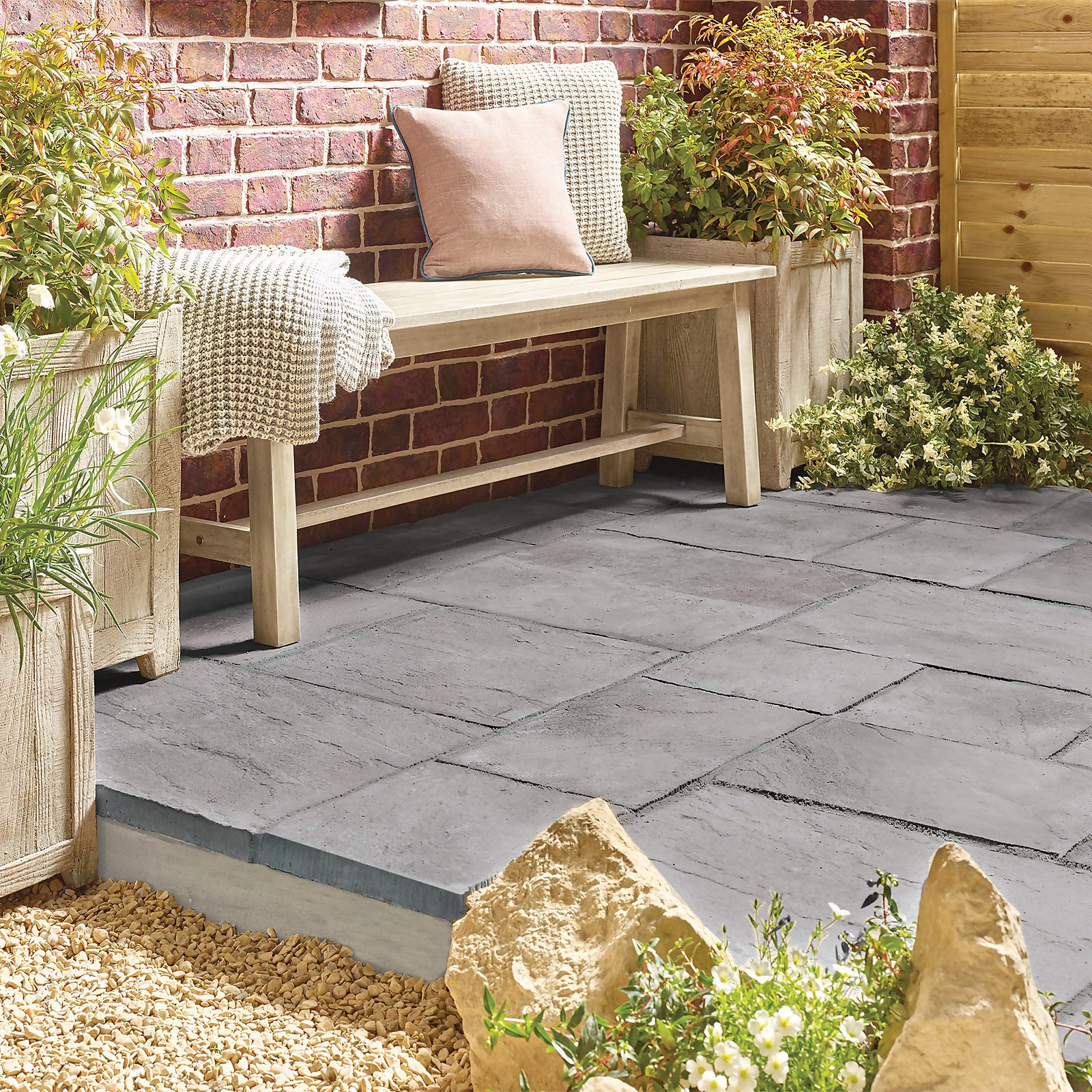 Stylish Stone Chantry Paving Price Comparisons | Compare The Build