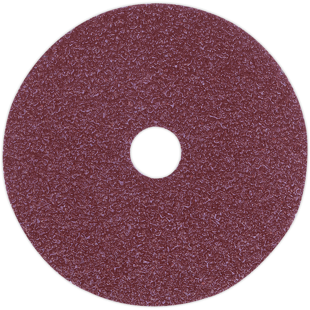 Sealey Fibre Backed Sanding Discs 100mm 100mm 36g Pack of 25 Price Comparisons | Compare The Build