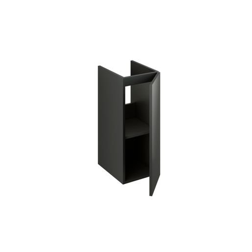 iflo Aliano HL Base Unit Matt Graphite Grey 300 mm x 380 mm ALIA1DBU300380gG Price Comparisons | Compare The Build