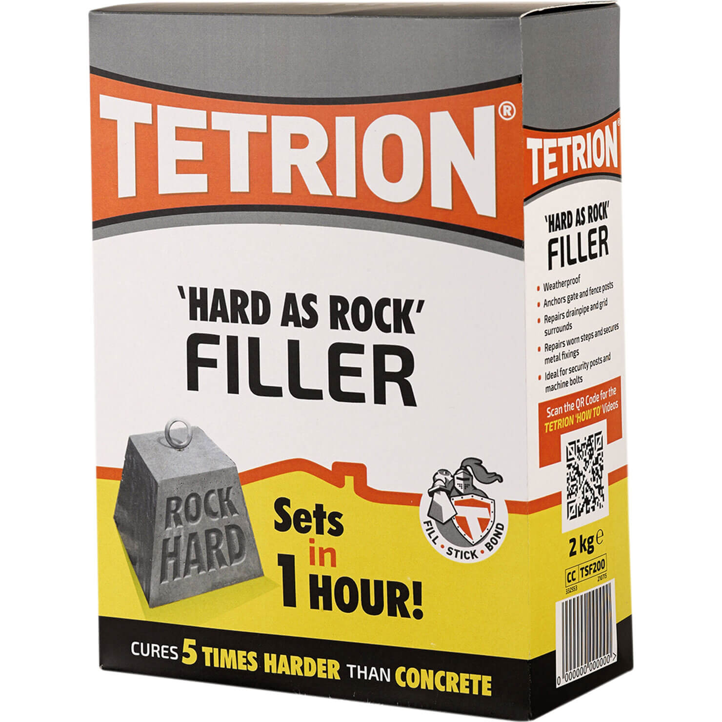 Tetrion Masonry Repair Cement 2kg Price Comparisons | Compare The Build