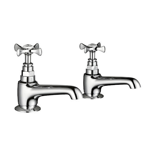 Mira Virtue Basin Pillar Taps Price Comparisons | Compare The Build