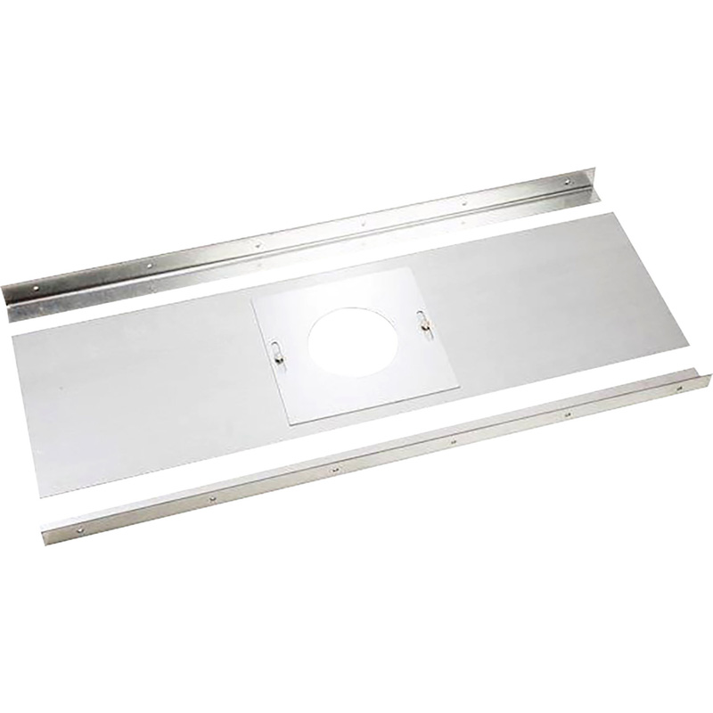 Colt Cowls Register Plate 450mm x 900mm 5" - 125mm Galvanised Steel | Compare The Build