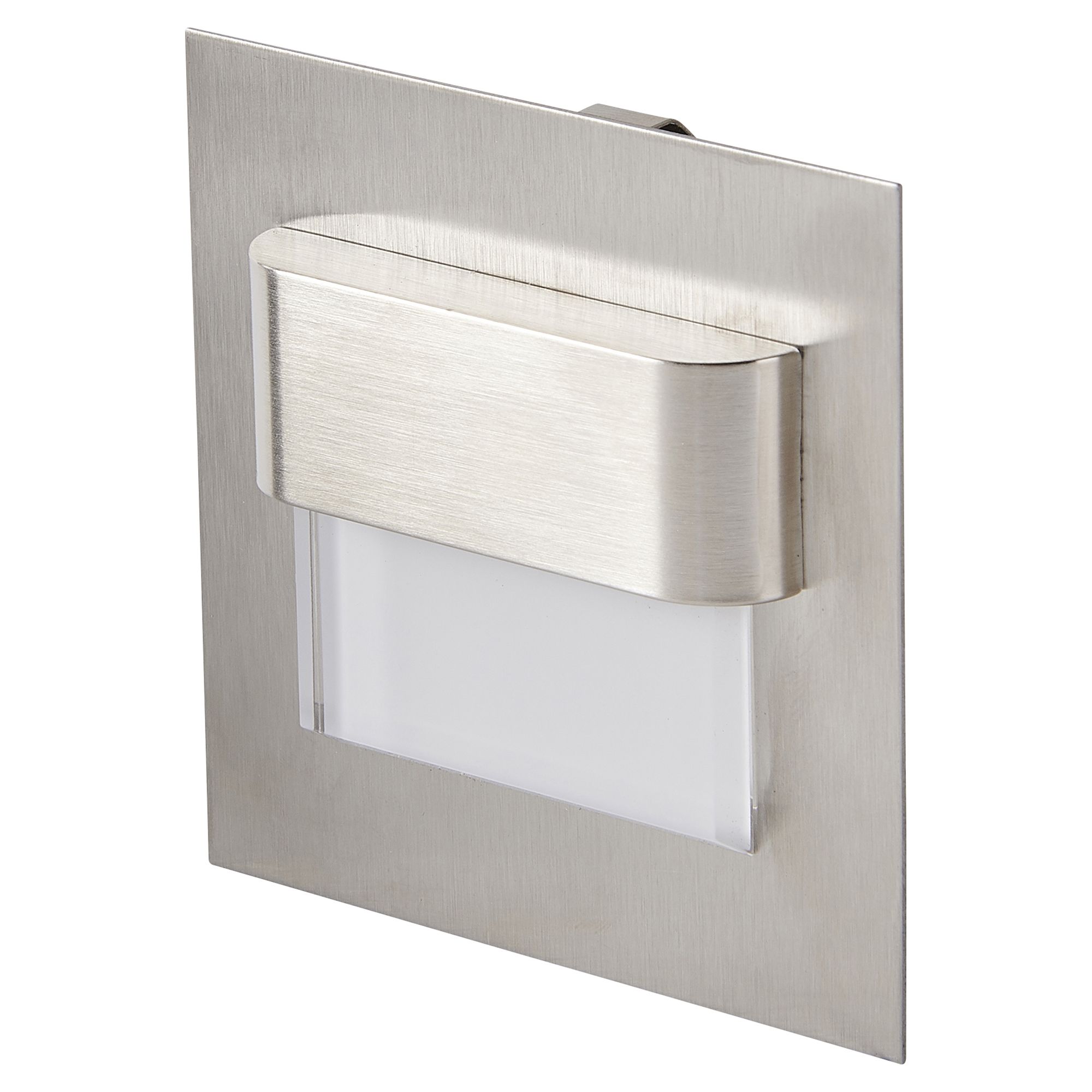 Colours Hayden Silver Effect Mains-Powered Led White Floor Light Ip20 (W)73mm | Compare The Build