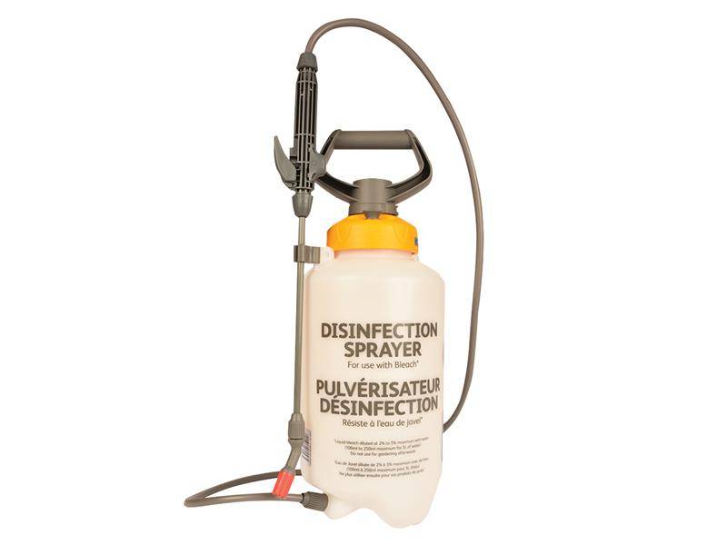 Hozelock HOZ45078020 4507 Disinfection Pressure Sprayer 7 litre | Compare The Build