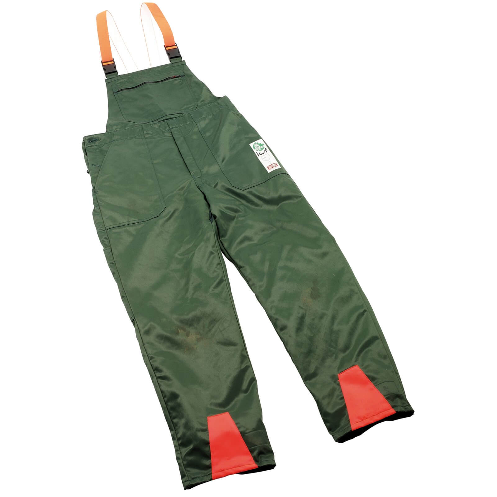 Draper Expert Chainsaw Trousers Green / Orange XL Price Comparisons | Compare The Build