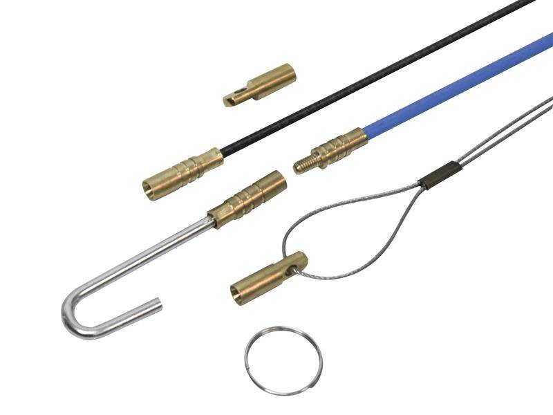 Faithfull FAICRS1000 10m Cable Rod Set,15 Piece Price Comparisons | Compare The Build