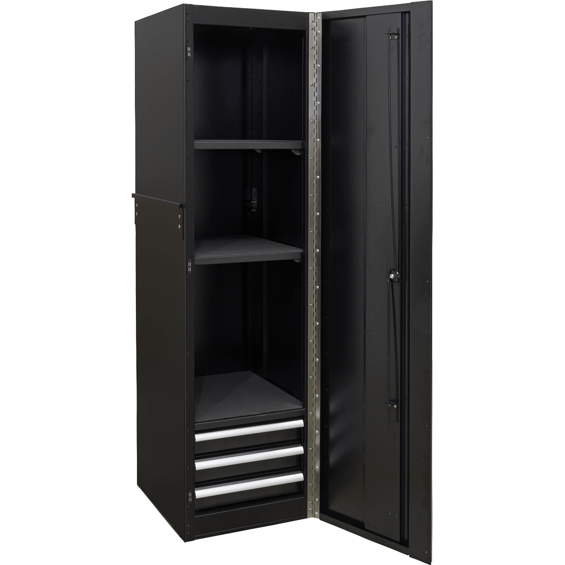 Sealey 3 Drawer Heavy Duty Hang On Locker Black Price Comparisons | Compare The Build