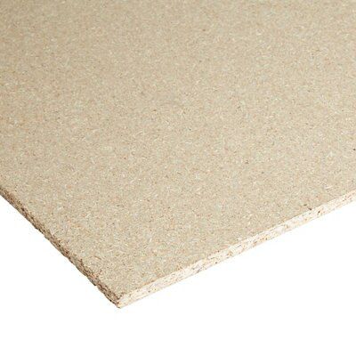 Brown Softwood Chipboard Board (L)2.5M (W)1.25M (T)10mm 20290G Price Comparisons | Compare The Build