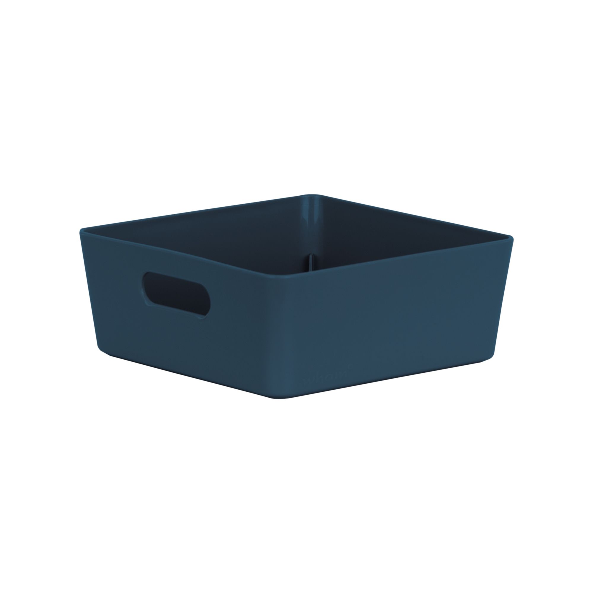 Wham Studio 13.01 High Polished Finish Midnight Navy Plastic Nestable Storage Basket (H)6mm (W)15mm Price Comparisons | Compare The Build